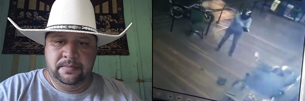 VÍDEO MOSTRA MOMENTO EM QUE VIGIA DE POSTO DE GASOLINA É MORTO A TIROS EM VILHENA - News Rondônia