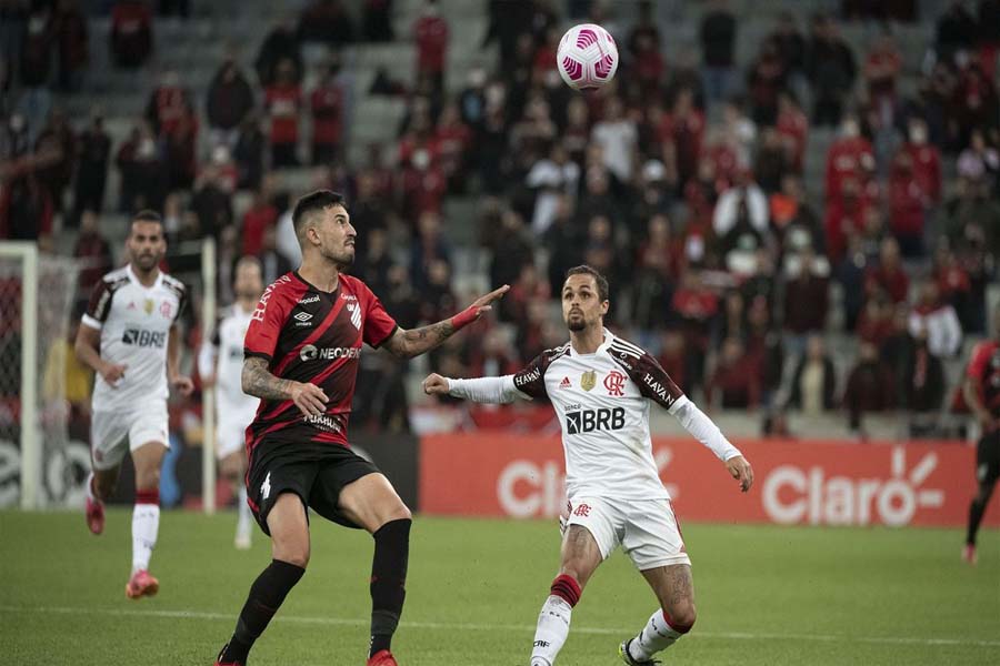 Copa do Brasil: Athletico-PR se concentra no Flamengo - News Rondônia