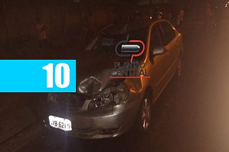 MENOR CONDUTOR AVANÇA PREFERENCIAL E COLIDE CONTRA MOTOCICLETA - News Rondônia