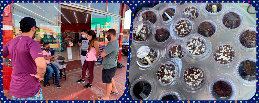 Vídeo de garoto de 13 anos que vende brigadeiros em Porto Velho viraliza nas redes sociais - News Rondônia