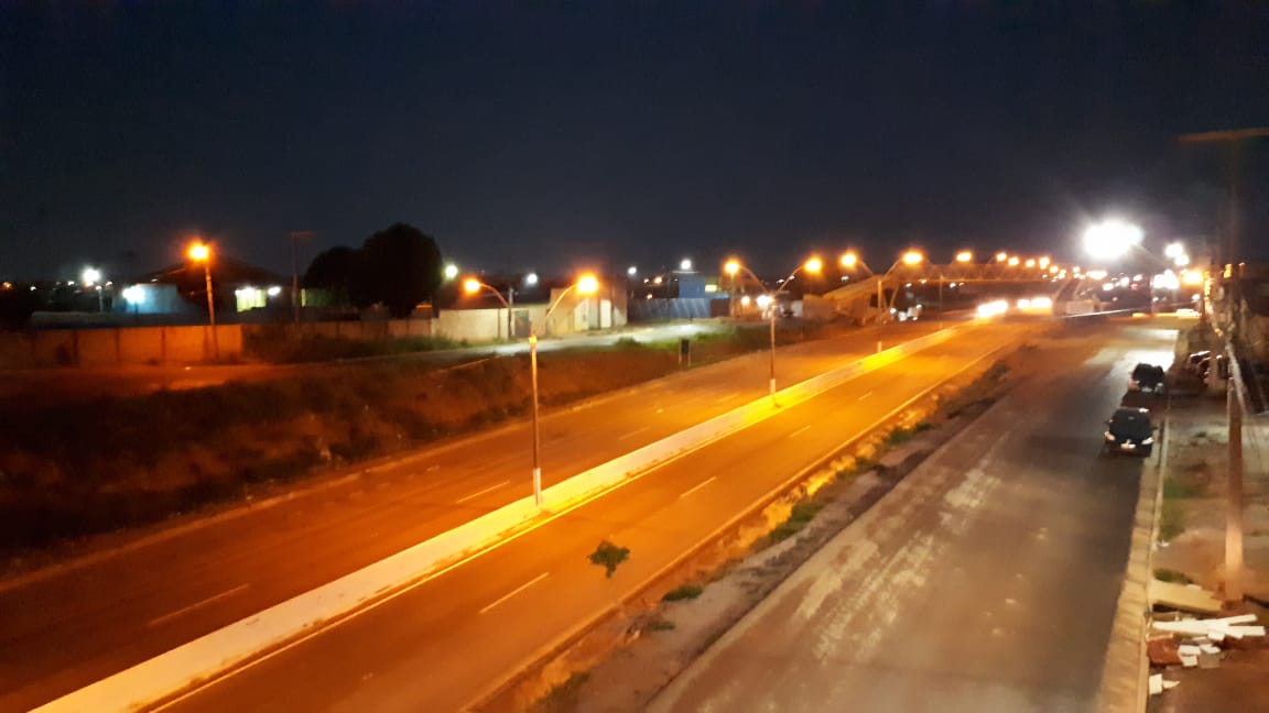 PREFEITURA REALIZA MUTIRÃO DE ILUMINAÇÃO PÚBLICA NO FINAL DE SEMANA - News Rondônia
