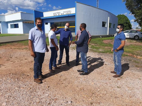 MIRANTE DA SERRA - DEP. Alan Queiroz garante recurso de 200 mil reais para a compra de uma ambulância semi uti - News Rondônia