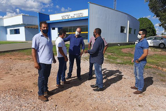 MIRANTE DA SERRA - DEP. Alan Queiroz garante recurso de 200 mil reais para a compra de uma ambulância semi uti - News Rondônia