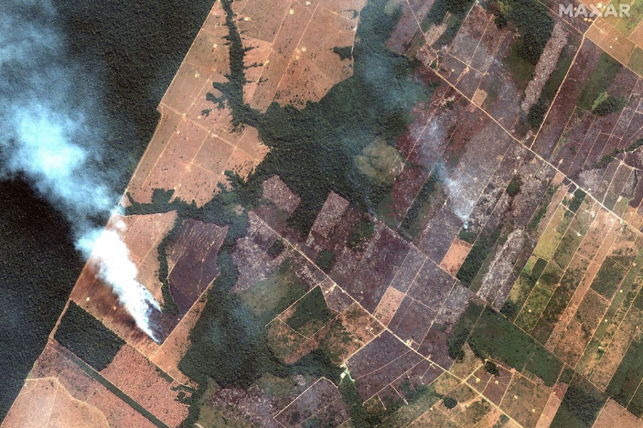 GOVERNO ALTERA DECRETO SOBRE SUSPENSÃO DE QUEIMADAS - News Rondônia