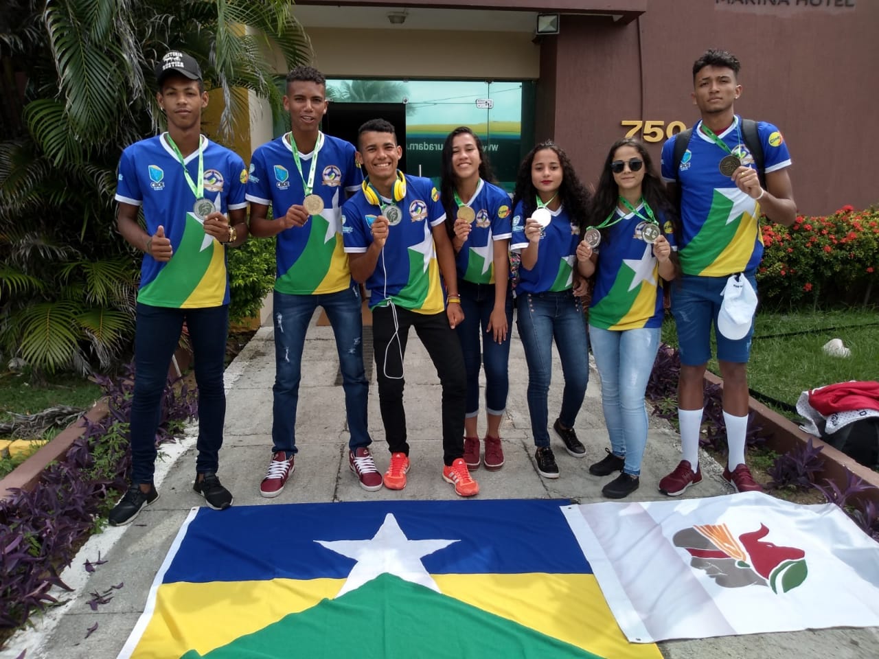 SELEÇÃO ESCOLAR DE ATLETISMO DA FEERO CONQUISTA 8 MEDALHAS NO BRASILEIRO EM NATAL - RN - News Rondônia