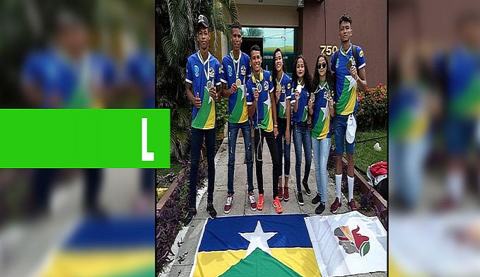 SELEÇÃO ESCOLAR DE ATLETISMO DA FEERO CONQUISTA 8 MEDALHAS NO BRASILEIRO EM NATAL - RN - News Rondônia