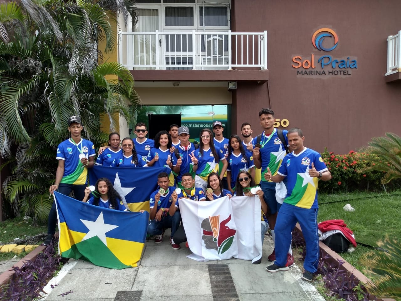SELEÇÃO ESCOLAR DE ATLETISMO DA FEERO CONQUISTA 8 MEDALHAS NO BRASILEIRO EM NATAL - RN - News Rondônia