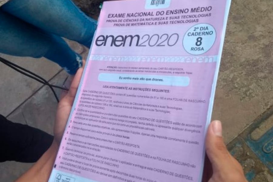 Defensoria entra com ação pedindo isenção na taxa do Enem 2021 para quem faltou à edição passada devido à pandemia - News Rondônia
