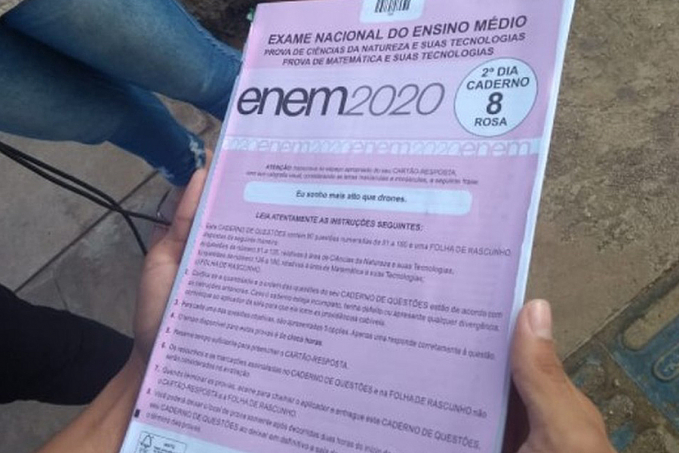 Defensoria entra com ação pedindo isenção na taxa do Enem 2021 para quem faltou à edição passada devido à pandemia - News Rondônia