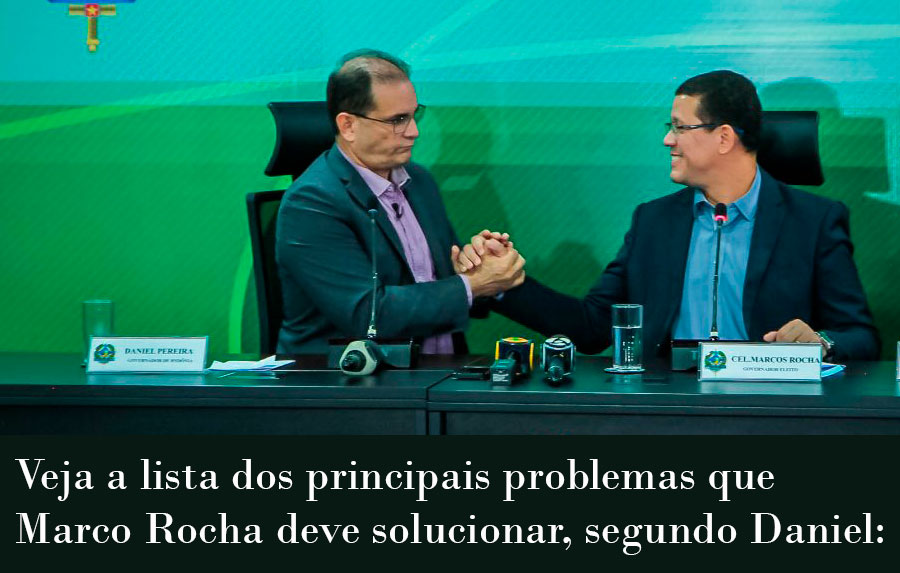 'FUI O MAIOR BOMBEIRO DE RONDÔNIA NOS ÚLTIMOS MESES', DIZ DANIEL PEREIRA AO LISTAR DESAFIOS PARA MARCOS ROCHA - News Rondônia