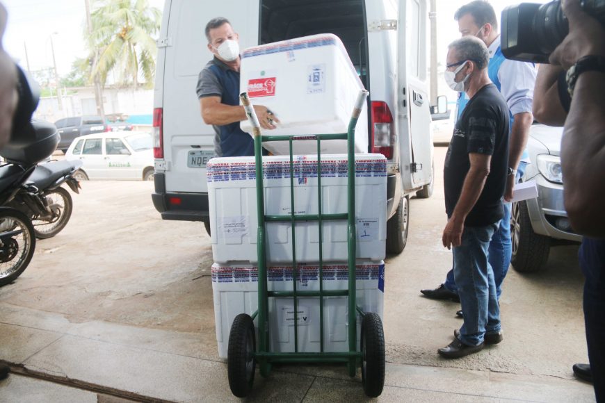 IMUNIZAÇÃO - Rondônia recebe 9ª remessa de imunizantes contra a Covid-19 para dar continuidade ao cronograma de vacinação - News Rondônia