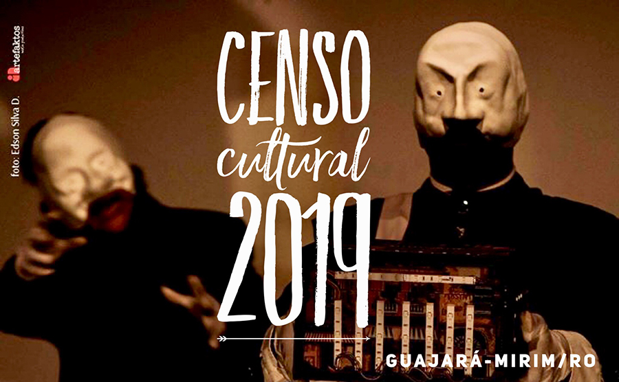 DIA 15/01 INICIA O CENSO CULTURAL 2019 - News Rondônia