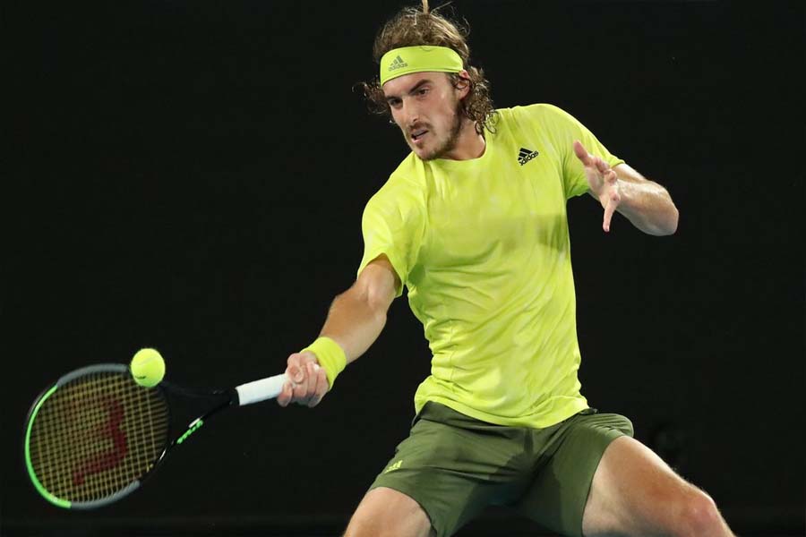 Tsitsipas desiste do ATP Finals devido a lesão no cotovelo direito - News Rondônia