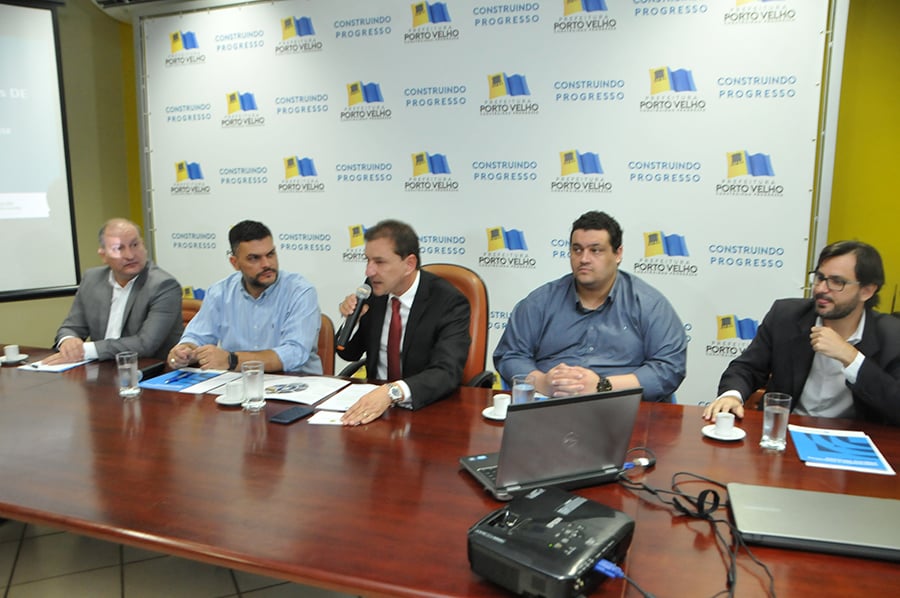 ILUMINAÇÃO PÚBLICA SERÁ O PRIMEIRO PROJETO A SER VIABILIZADO POR MEIO DA PARCERIA PÚBLICO-PRIVADA NA CAPITAL - News Rondônia
