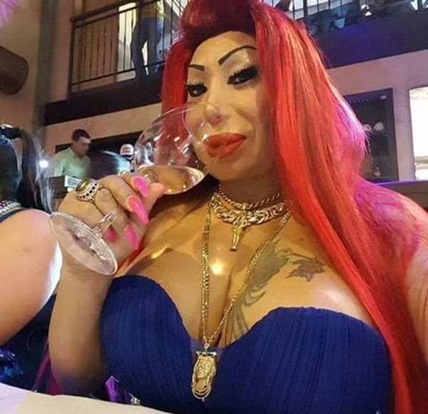 NOVA SENSAÇÃO DO INSTAGRAM, TRAVESTI FUGIU DE ALDEIA NO ACRE, PASSOU FOME E DIVA NA ITÁLIA - News Rondônia