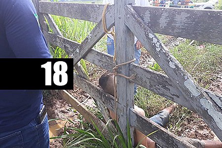 MENOR É ENCONTRADO MORTO E AMARRADO A PORTEIRA DE FAZENDA EM COLINA VERDE - News Rondônia