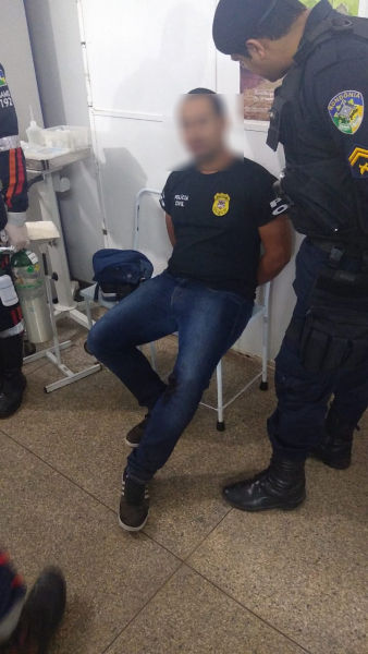 TROCA DE TIROS: SOBRINHO DE AGENTE FINGE SER POLICIAL CIVIL E ATIRA EM PM - News Rondônia