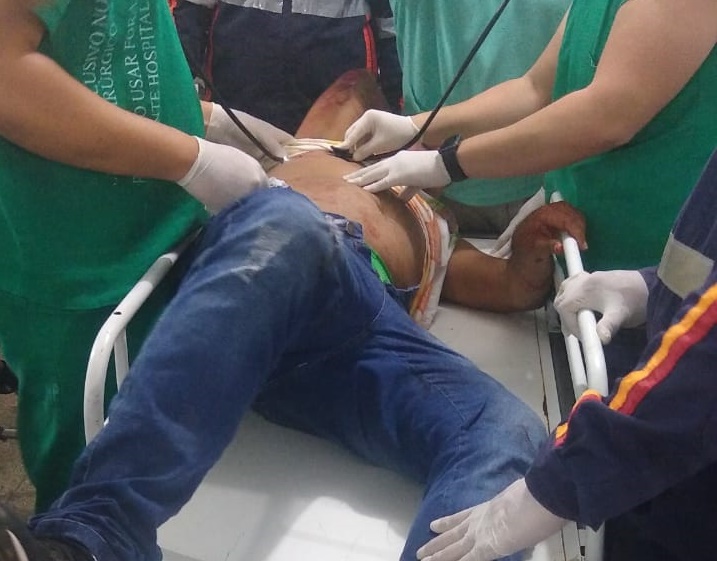 TROCA DE TIROS: SOBRINHO DE AGENTE FINGE SER POLICIAL CIVIL E ATIRA EM PM - News Rondônia