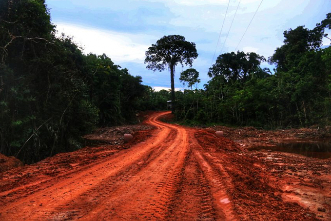 Recuperação de 14 km de estrada que liga o distrito de São Carlos à Resex Lago do Cuniã é destacada pelas comunidades - News Rondônia