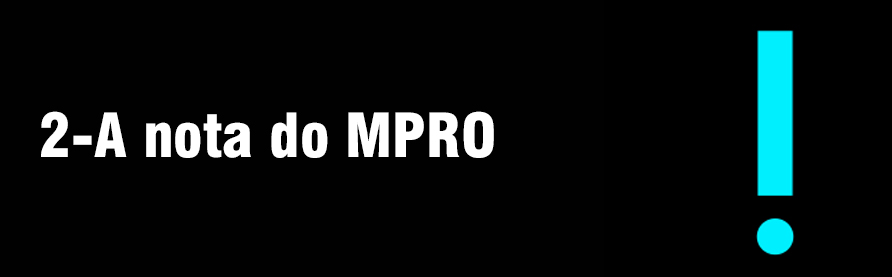 POLÍTICA & MURUPI: A LISTA DO CORONEL - News Rondônia