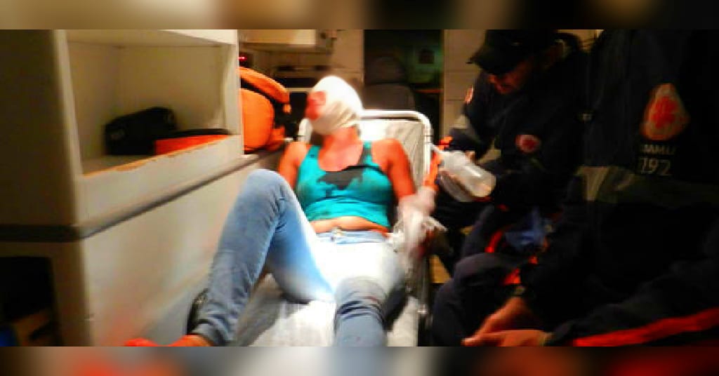 ENVIADOS DO SATANÁS ATACAM JOVEM COM CORONHADAS NA CABEÇA E ARMA DISPARA - News Rondônia