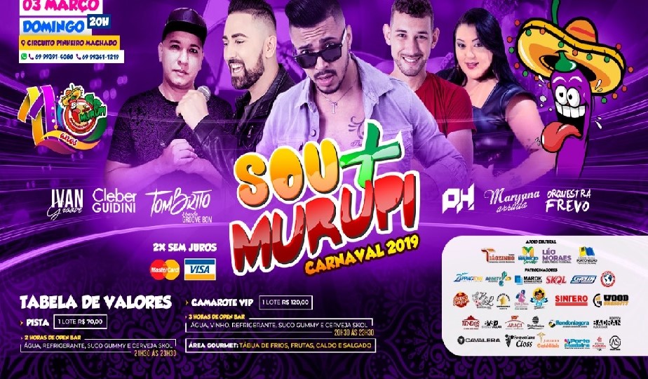BLOCO MURUPI PREPARA O MELHOR CARNAVAL DE PORTO VELHO - News Rondônia