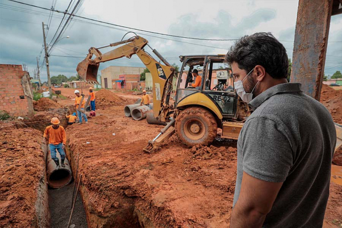 INFRAESTRUTURA - Obras na avenida Rio de Janeiro são retomadas - News Rondônia