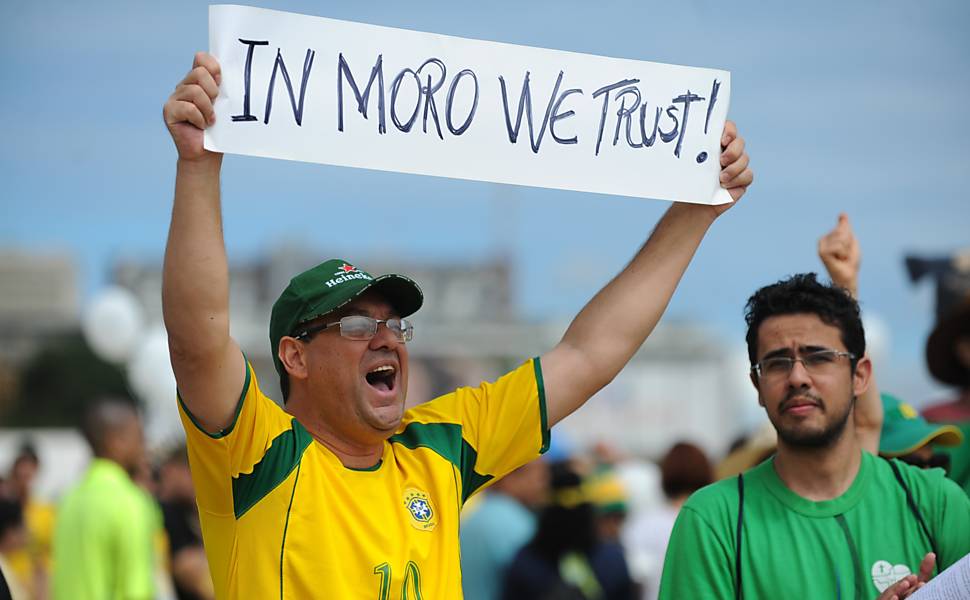 POLÍTICA & MURUPI: MORO, O QUERIDINHO DO BRASIL - News Rondônia