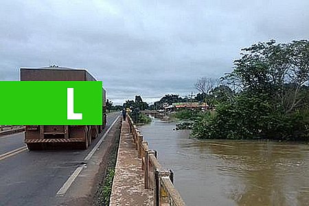 BR 364 INTERDITADA EM RIOZINHO (CACOAL) A PARTIR DE HOJE - News Rondônia