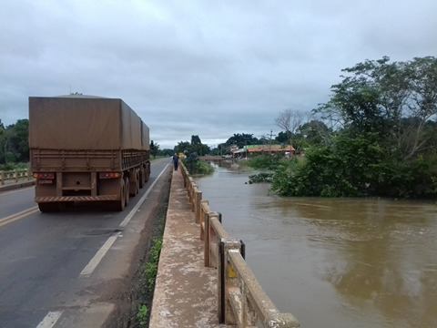 BR 364 INTERDITADA EM RIOZINHO (CACOAL) A PARTIR DE HOJE - News Rondônia