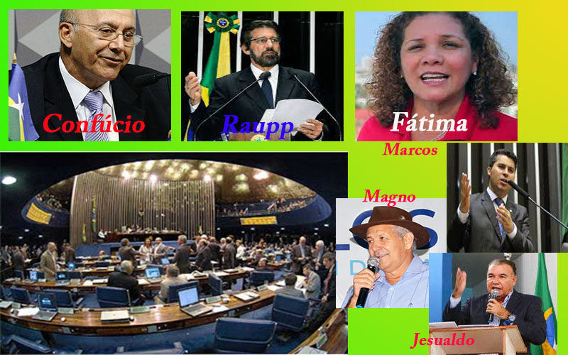 QUEM SERÁ O ELEITO? SEGUNDA VAGA DO SENADO É AINDA A GRANDE INCÓGNITA NA ELEIÇÃO EM RONDÔNIA - News Rondônia