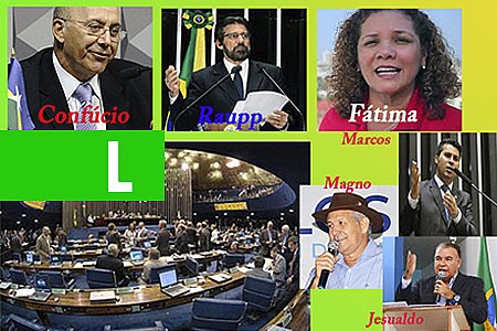 QUEM SERÁ O ELEITO? SEGUNDA VAGA DO SENADO É AINDA A GRANDE INCÓGNITA NA ELEIÇÃO EM RONDÔNIA - News Rondônia