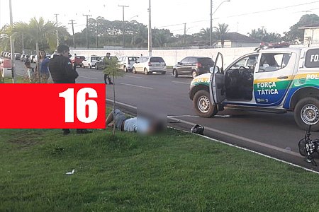 MOTOCICLISTA SOFRE GRAVE FERIMENTO AO COLIDIR COM AUTOMÓVEL NO ESPAÇO ALTERNATIVO - News Rondônia