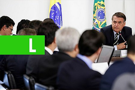 BOLSONARO DISCUTE MEDIDAS DE GOVERNO EM NOVA REUNIÃO MINISTERIAL - News Rondônia