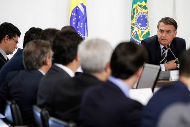 BOLSONARO DISCUTE MEDIDAS DE GOVERNO EM NOVA REUNIÃO MINISTERIAL - News Rondônia