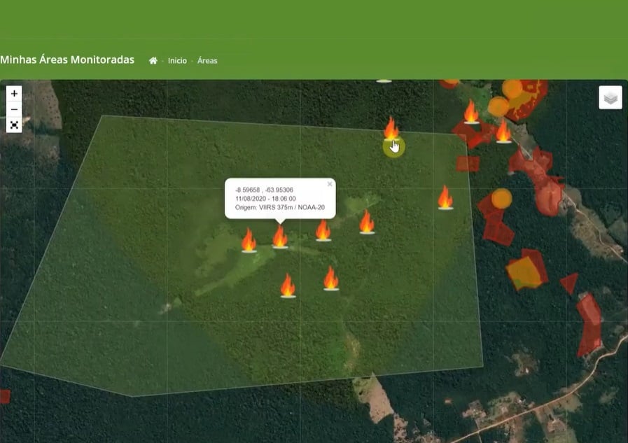 NOVOS NEGÓCIOS - Startup rondoniense lança plataforma tecnológica para monitoramento de propriedades rurais - News Rondônia