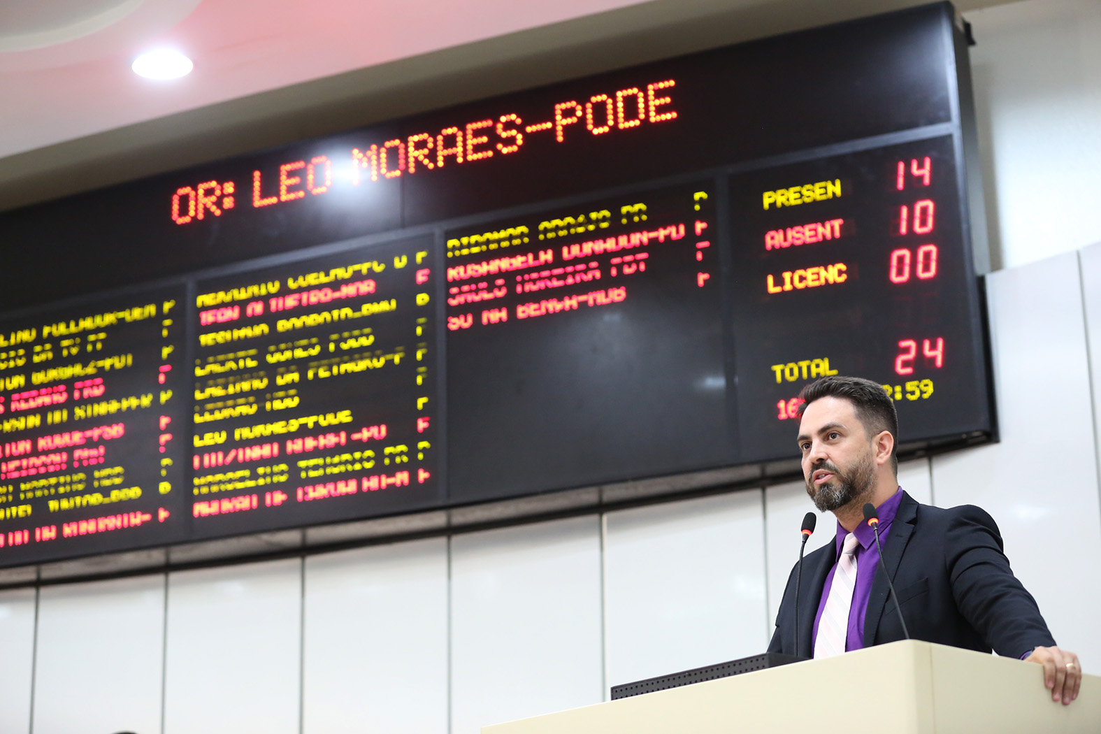LÉO MORAES REFORÇA PEDIDO PARA REPARO NA LEI DOS SERVIDORES DA ALE - News Rondônia