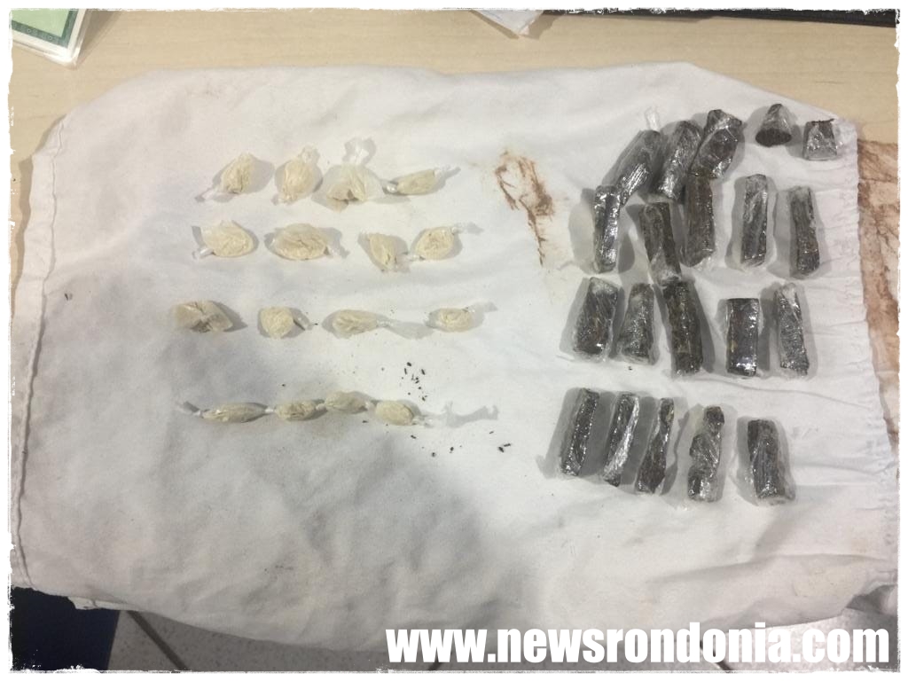 TRÁFICO: Polícia Civil busca por homicida e prende dupla com drogas na zona leste - News Rondônia