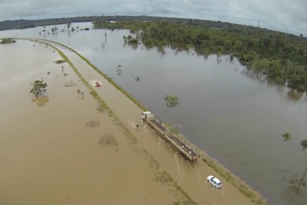 Acima do normal, cheia do rio Madeira apresenta tendência de estabilização de níveis - News Rondônia