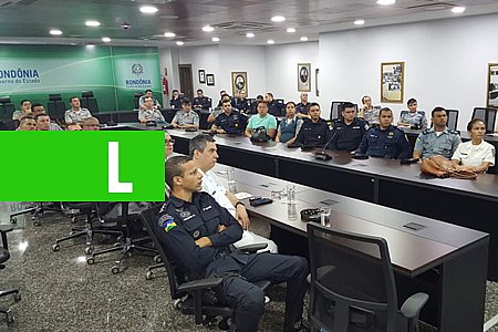FERRAMENTA DE ANÁLISE CRIMINAL INTEGRADA É APRESENTADA PARA OFICIAIS DA PMRO NA CAPITAL - News Rondônia