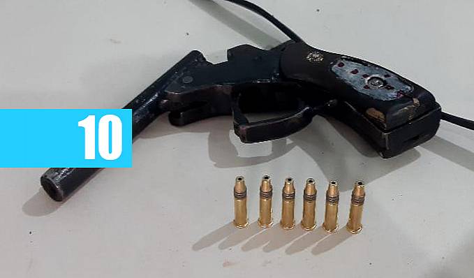 Polícia recebe denúncia e apreende adolescente com arma e munições - News Rondônia