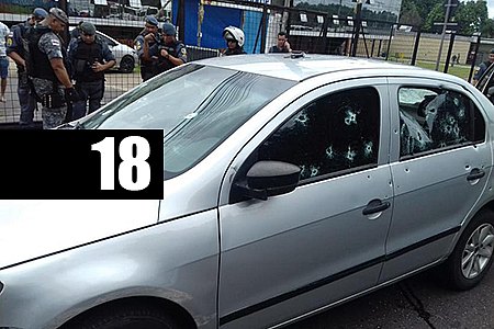 APÓS ROUBAR CARRO, ASSALTANTES MORREM EM TROCA DE TIROS COM A POLÍCIA EM MANAUS - News Rondônia