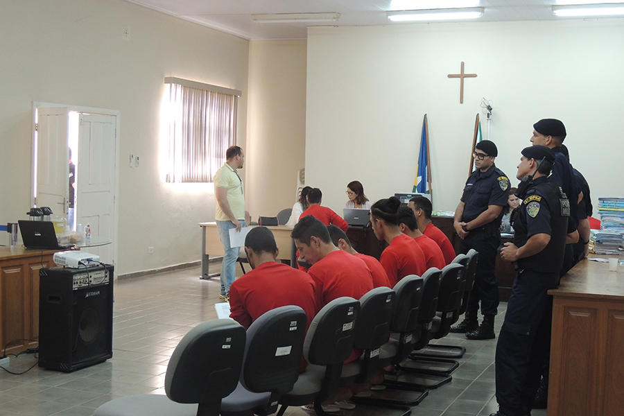 MUTIRÃO CARCERÁRIO DE COLORADO DO OESTE ATENDEU 81 PROCESSOS - News Rondônia