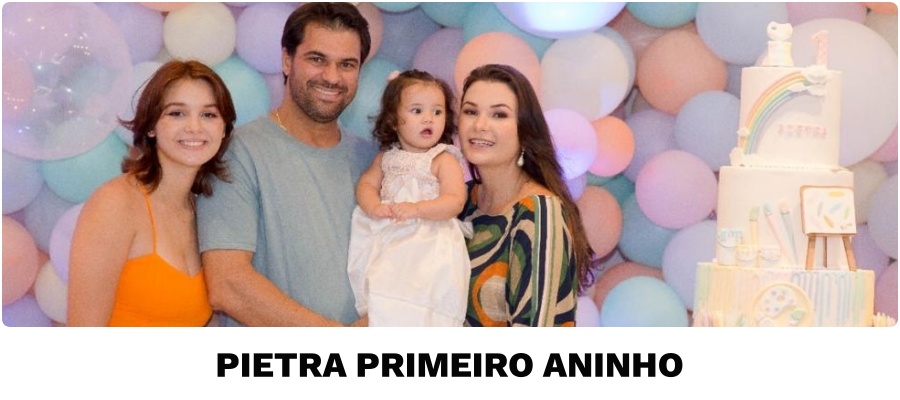 Coluna social Marisa Linhares: primeiro aninho de Pietra - News Rondônia
