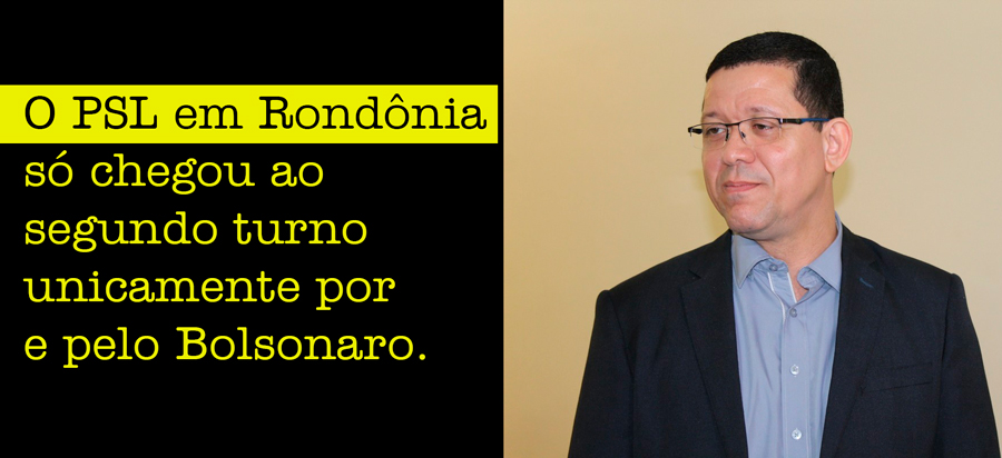 QUEM ELEGERÁ MARCOS ROCHA? - POR VICTORIA ANGELO BACON - News Rondônia