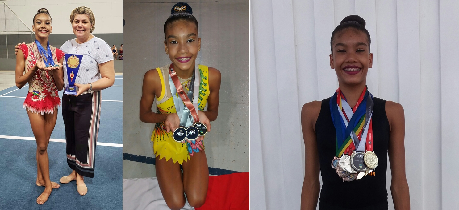 CONHEÇA A HISTÓRIA DE AYSHA FERNANDA, A GINASTA QUE CONQUISTA MEDALHAS POR ONDE PASSA - News Rondônia