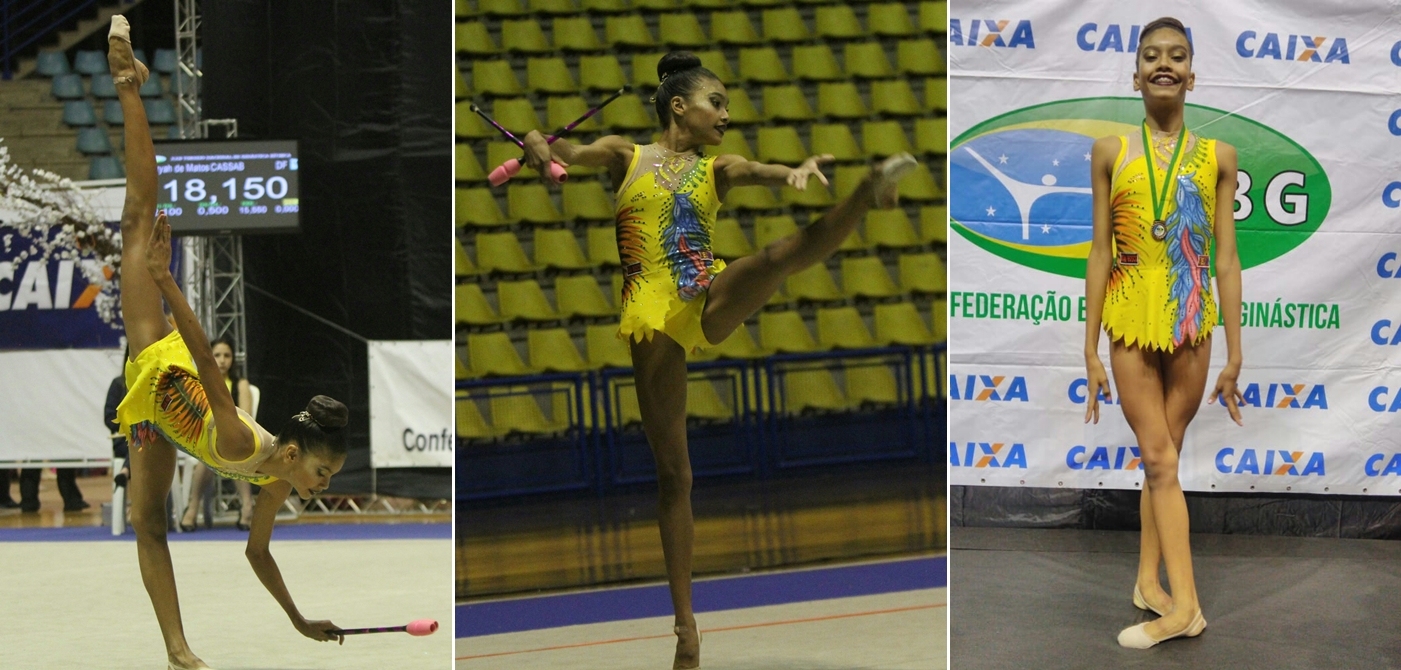 CONHEÇA A HISTÓRIA DE AYSHA FERNANDA, A GINASTA QUE CONQUISTA MEDALHAS POR ONDE PASSA - News Rondônia