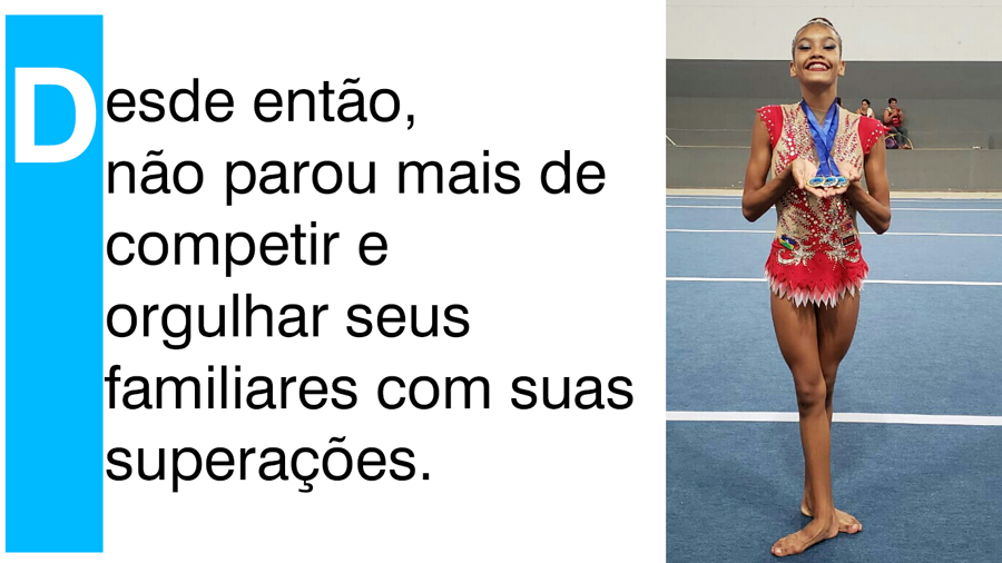 CONHEÇA A HISTÓRIA DE AYSHA FERNANDA, A GINASTA QUE CONQUISTA MEDALHAS POR ONDE PASSA - News Rondônia