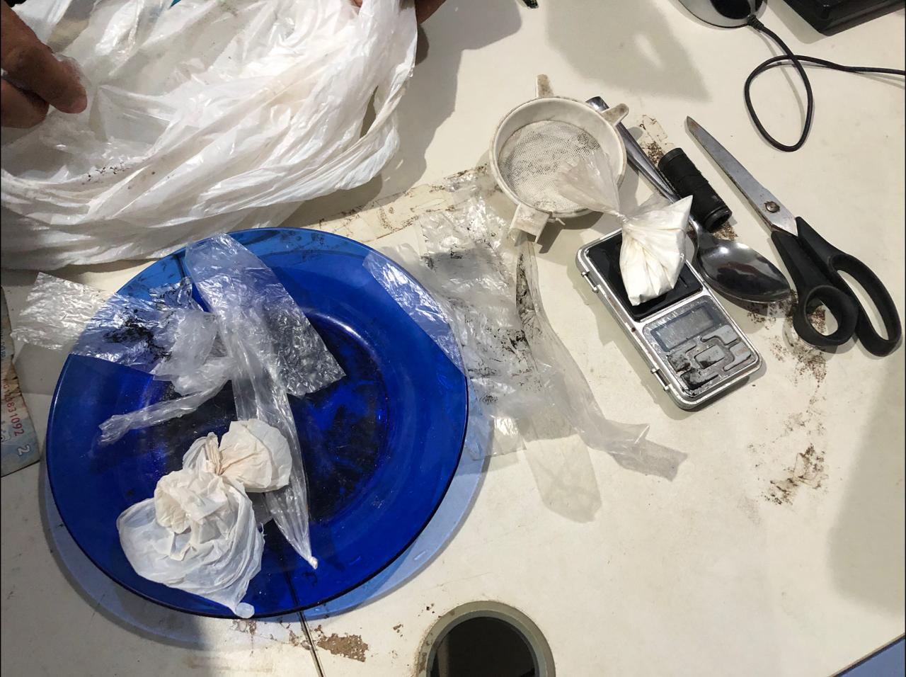 Força Tática prende dupla vendendo droga na zona rural de Porto Velho - News Rondônia
