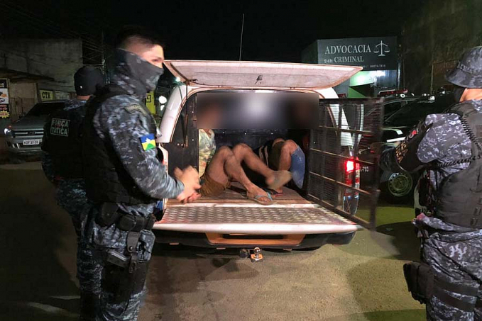 Força Tática prende dupla vendendo droga na zona rural de Porto Velho - News Rondônia